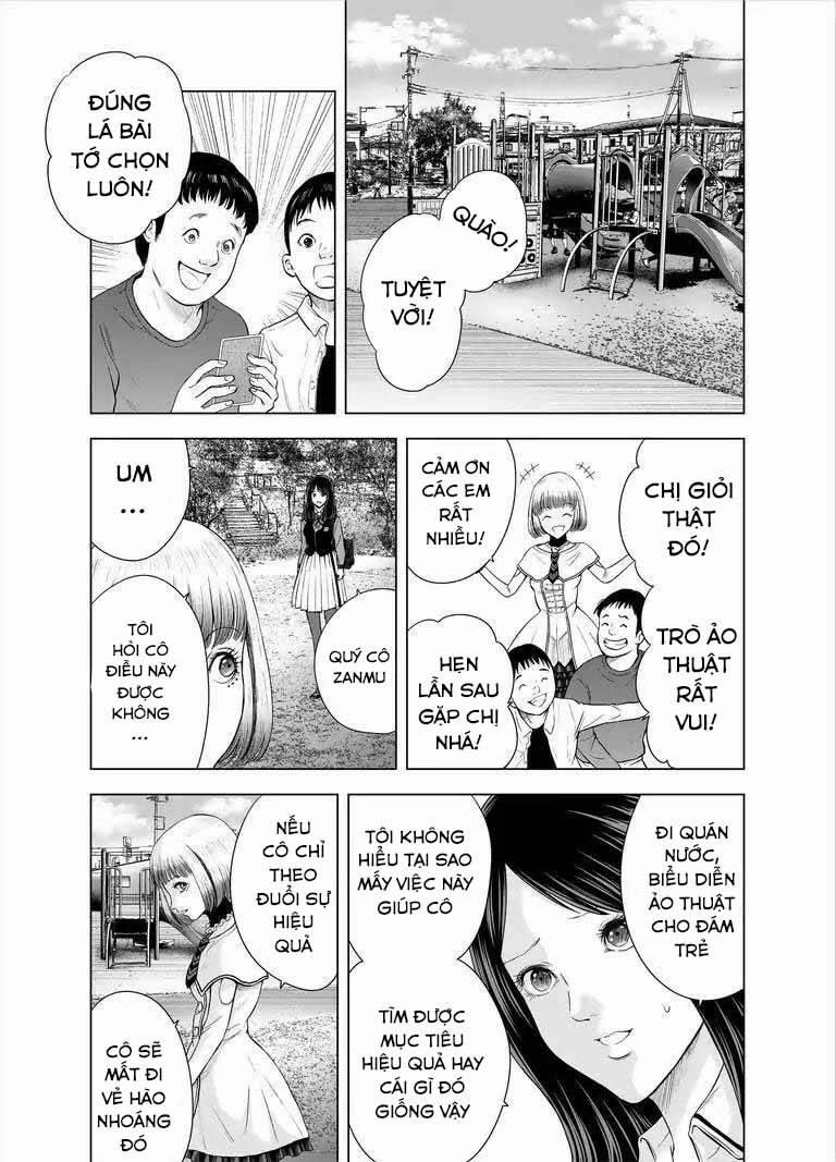 Zanmu – Labyrinth 32 trang 11