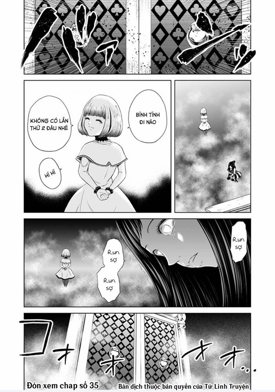 Zanmu – Labyrinth 34 trang 21