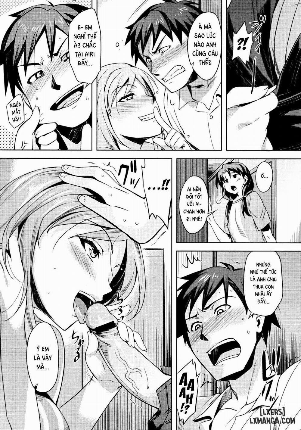 Zannen desu!! Airi-san Oneshot trang 10