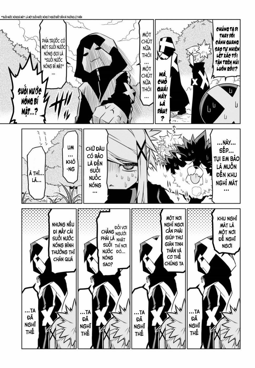 Zannen Jokanbu Black General-San 52 trang 1