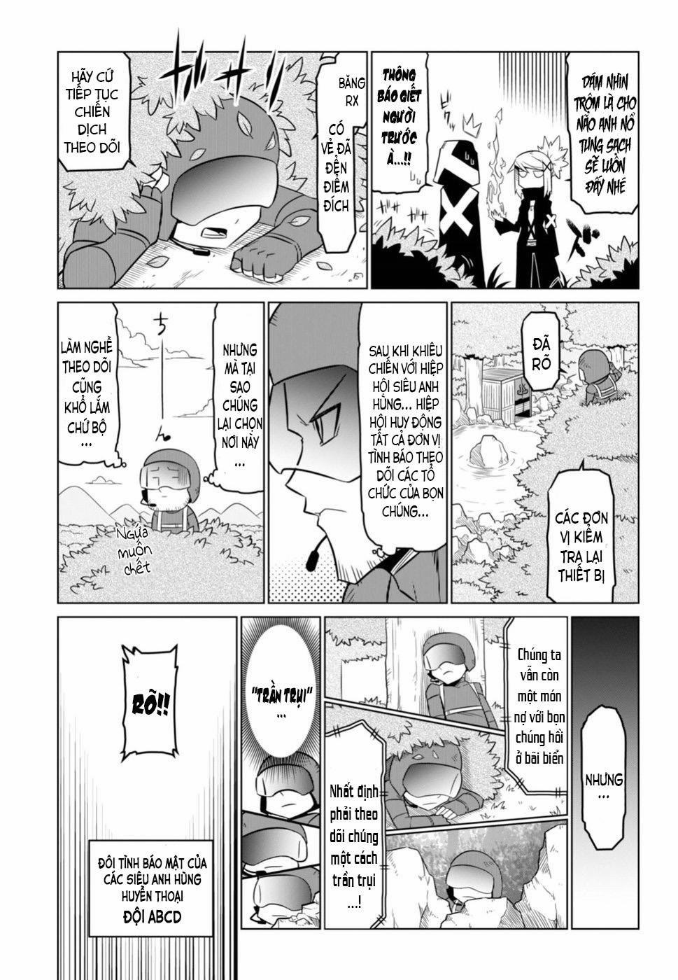 Zannen Jokanbu Black General-San 52 trang 3
