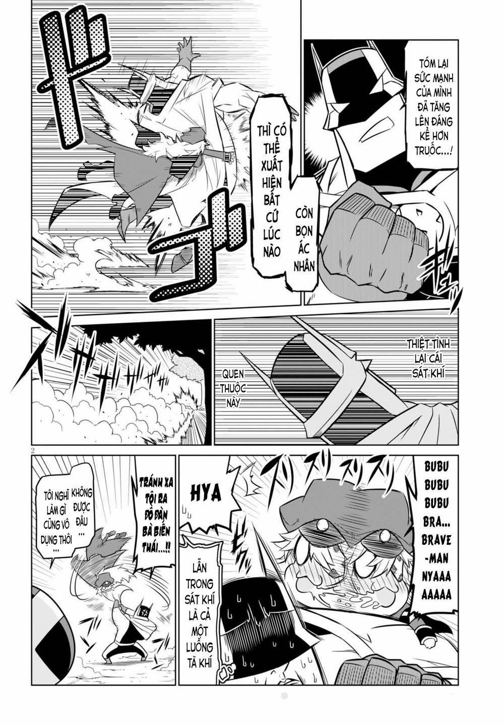 Zannen Jokanbu Black General-San 55 trang 0