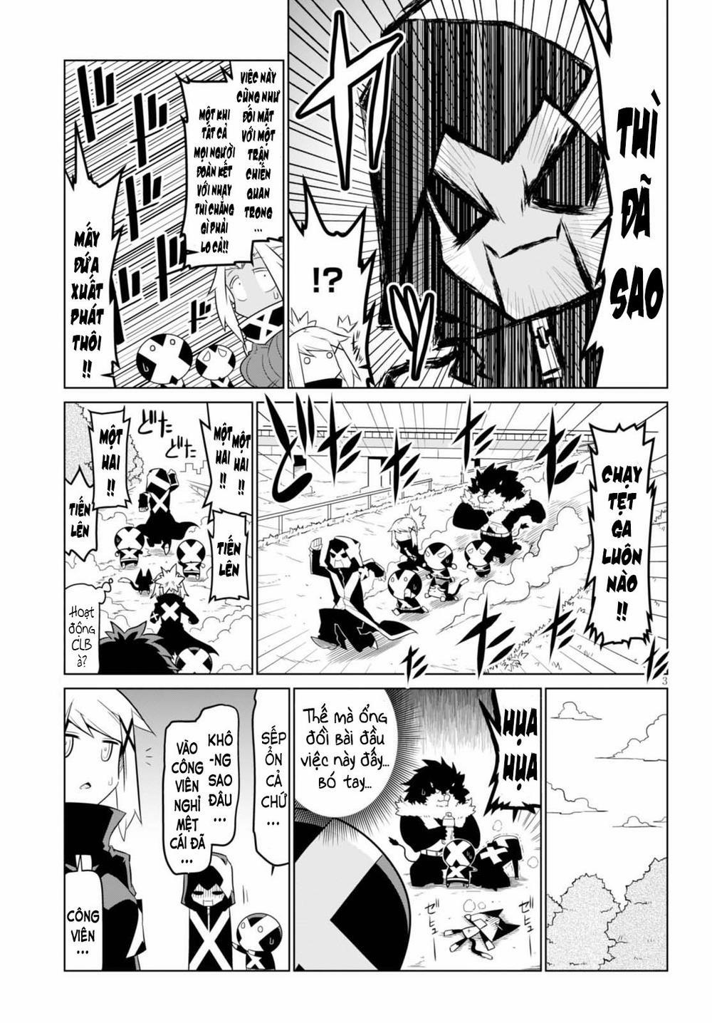 Zannen Jokanbu Black General-San 57 trang 1