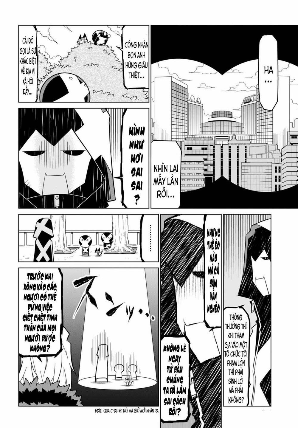 Zannen Jokanbu Black General-San 61 trang 0