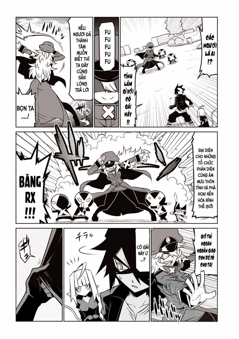 Zannen Jokanbu Black General-San 74 trang 0