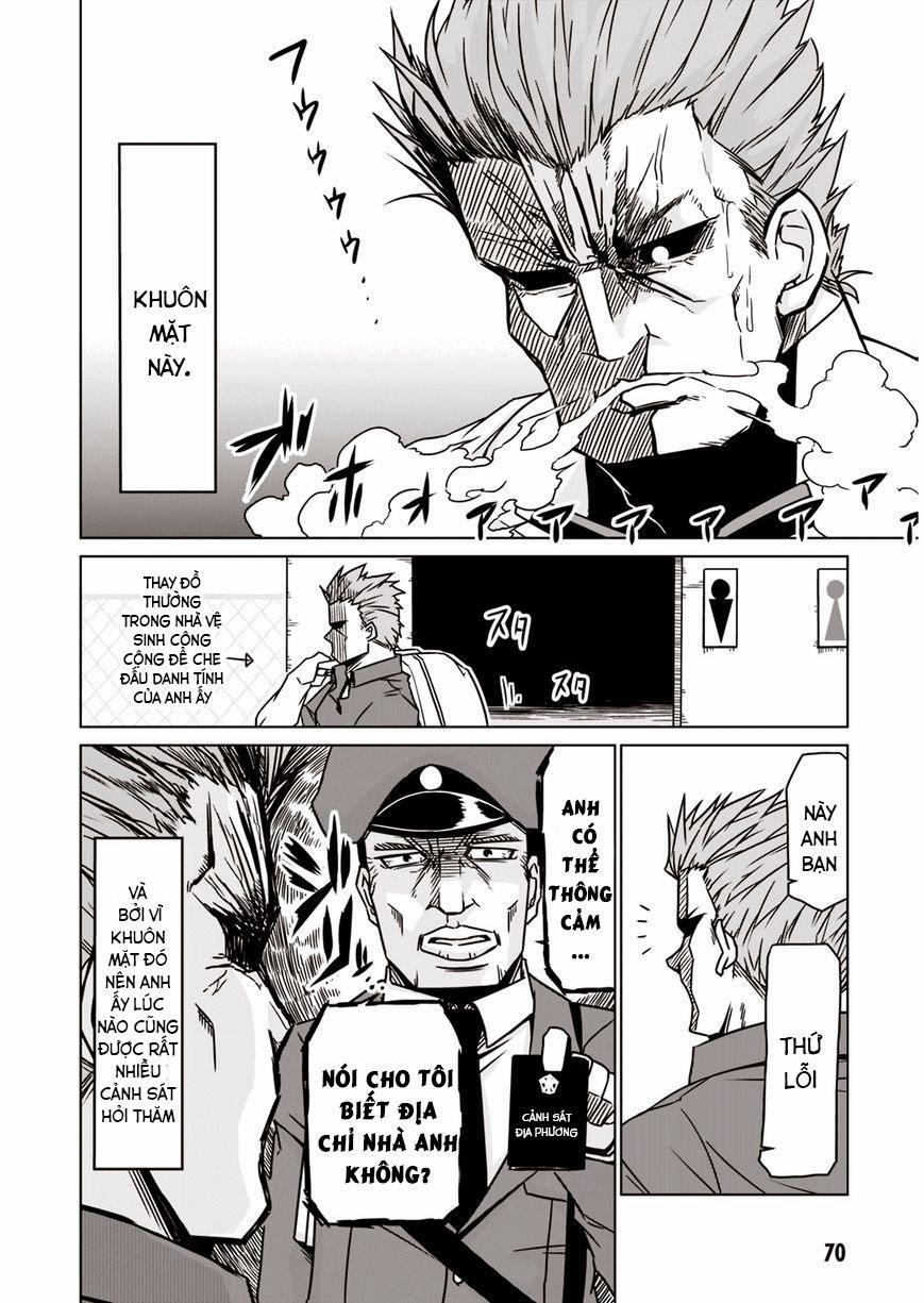 Zannen Jokanbu Black General-San 8 trang 0