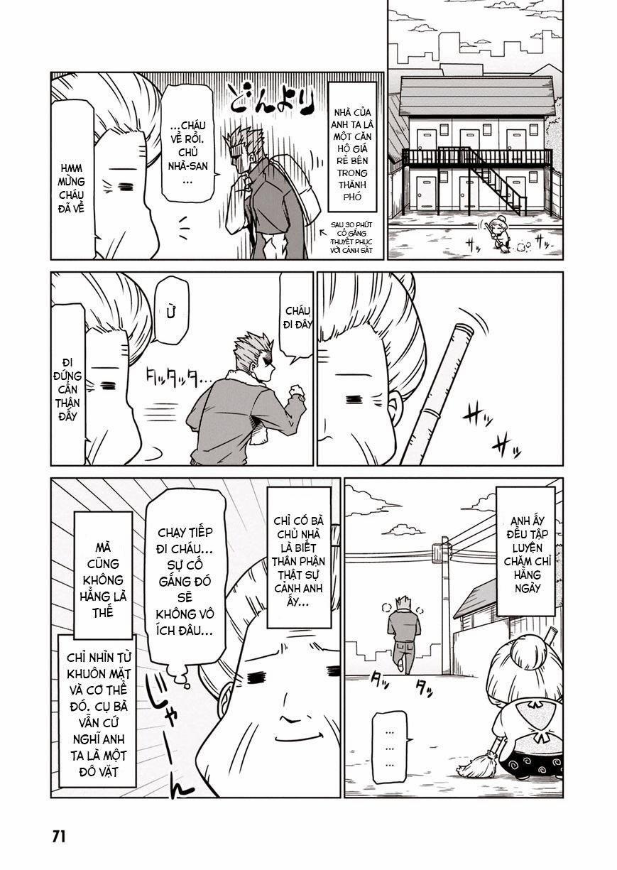 Zannen Jokanbu Black General-San 8 trang 1