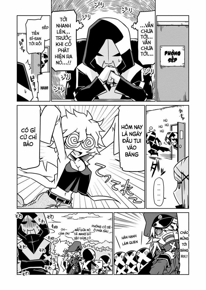 Zannen Jokanbu Black General-San 9 trang 0