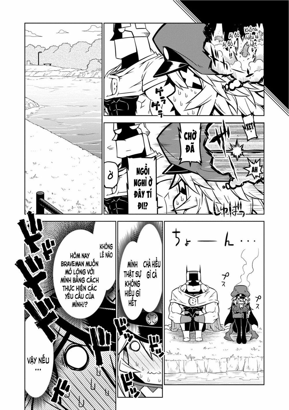 Zannen Jokanbu Black General-San 91.2 trang 1
