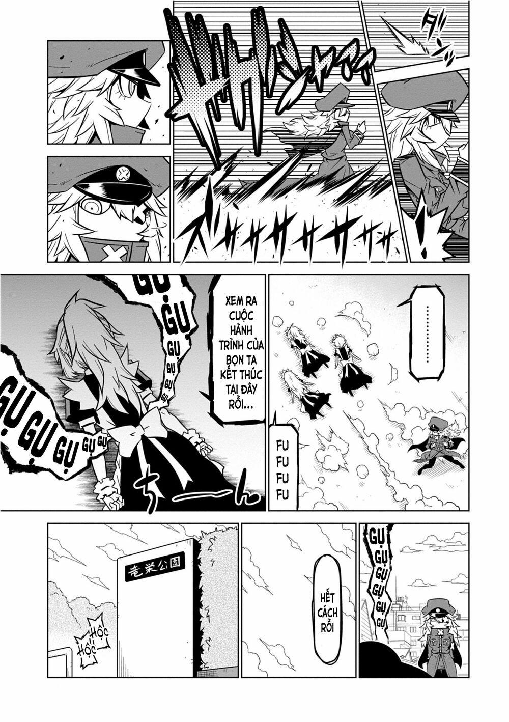 Zannen Jokanbu Black General-San 93.2 trang 4