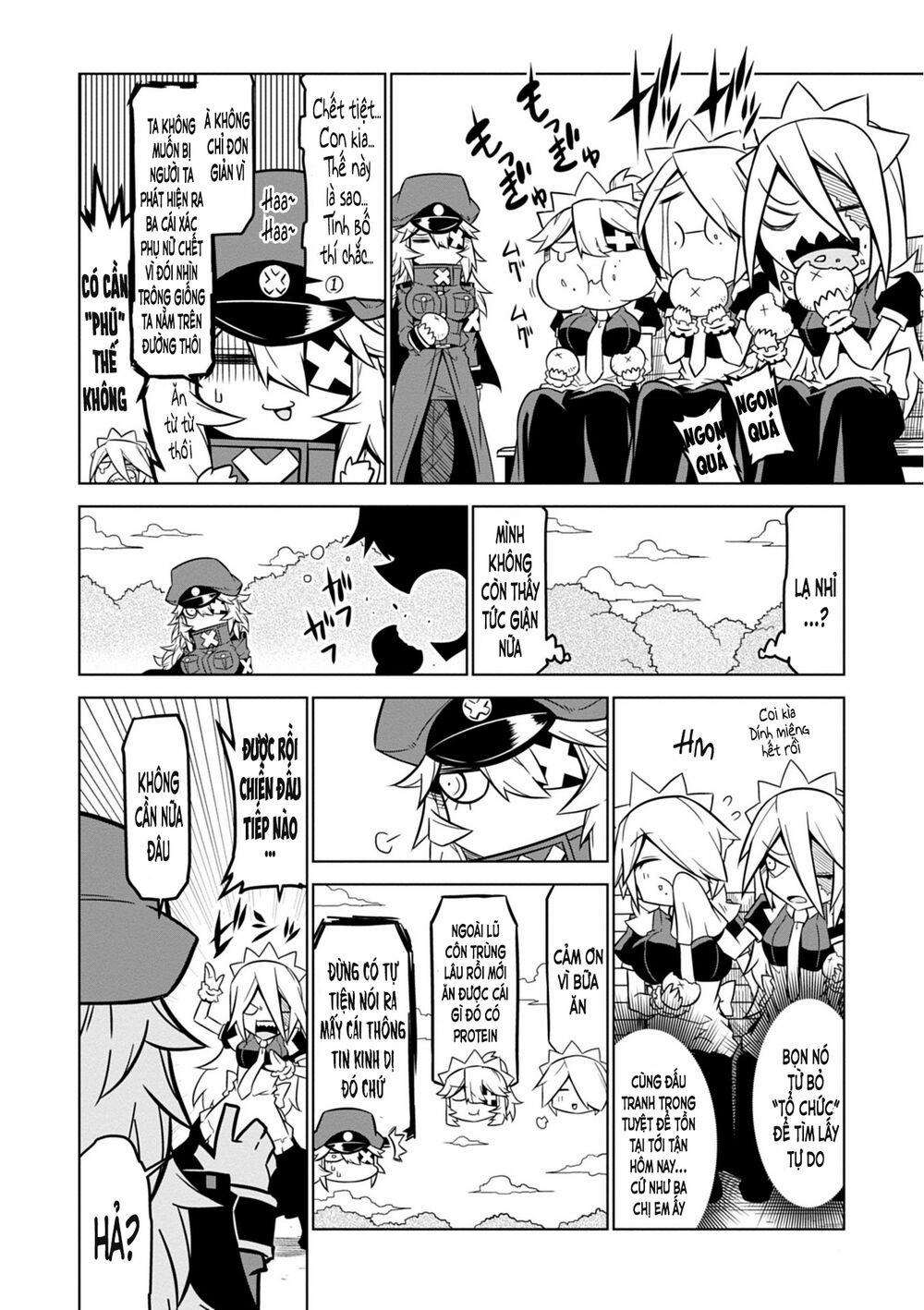 Zannen Jokanbu Black General-San 93.2 trang 5
