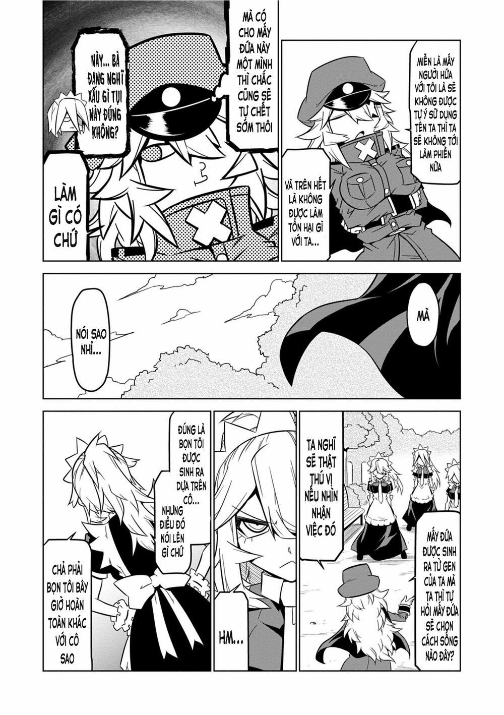 Zannen Jokanbu Black General-San 93.2 trang 6