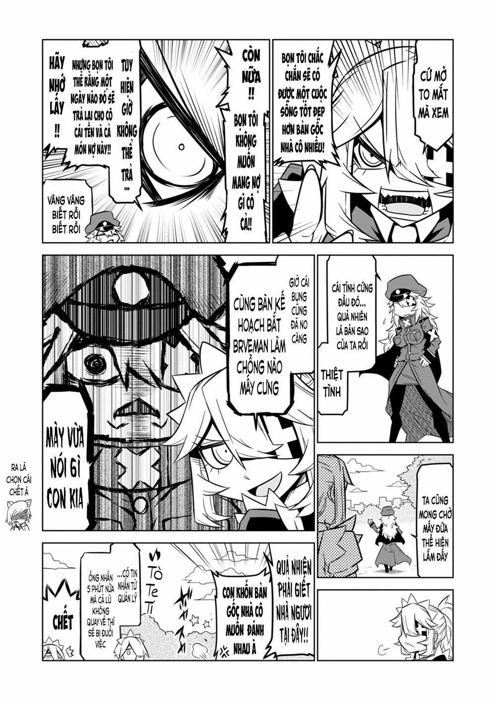 Zannen Jokanbu Black General-San 93.2 trang 7