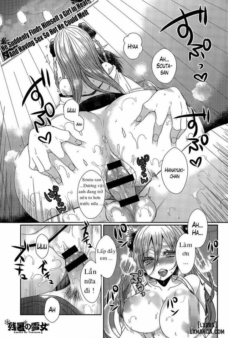 Zansho no Yukionna 1 trang 0