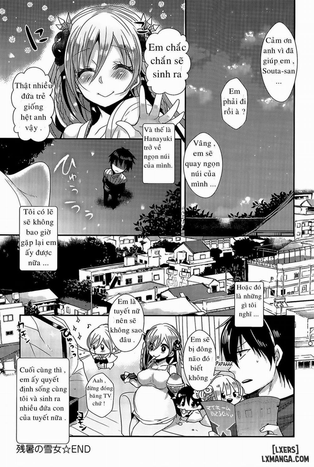 Zansho no Yukionna 1 trang 19