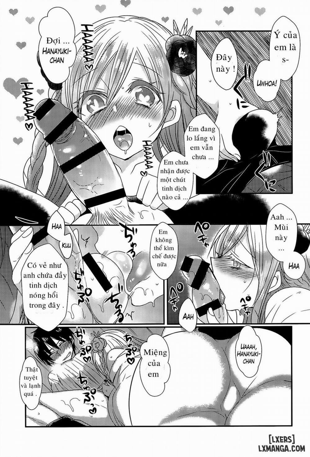 Zansho no Yukionna 1 trang 8