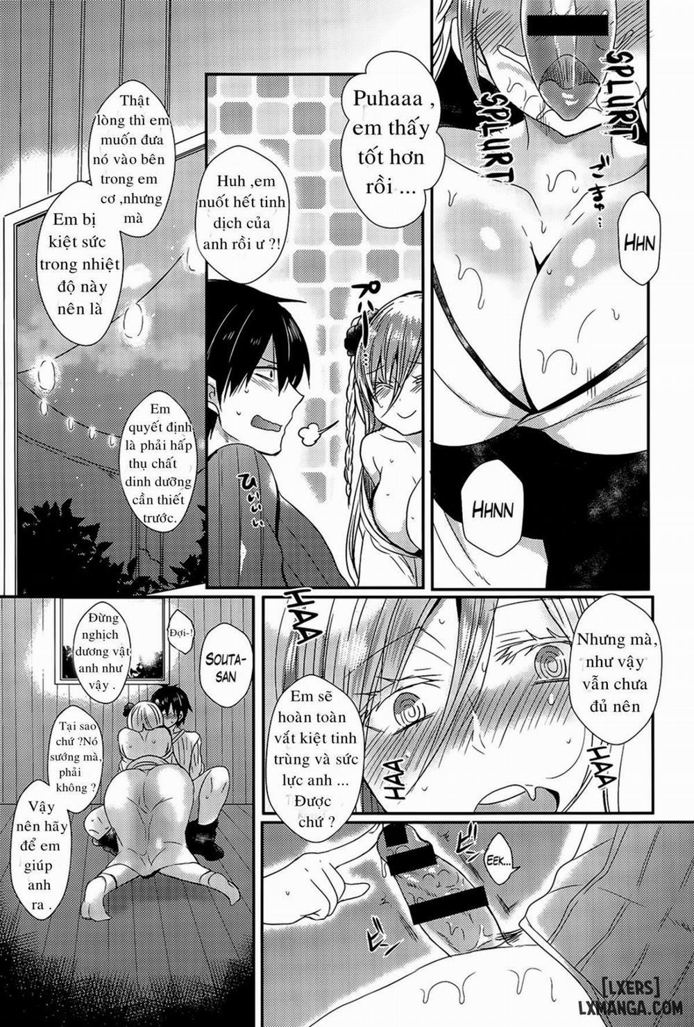 Zansho no Yukionna Oneshot trang 10