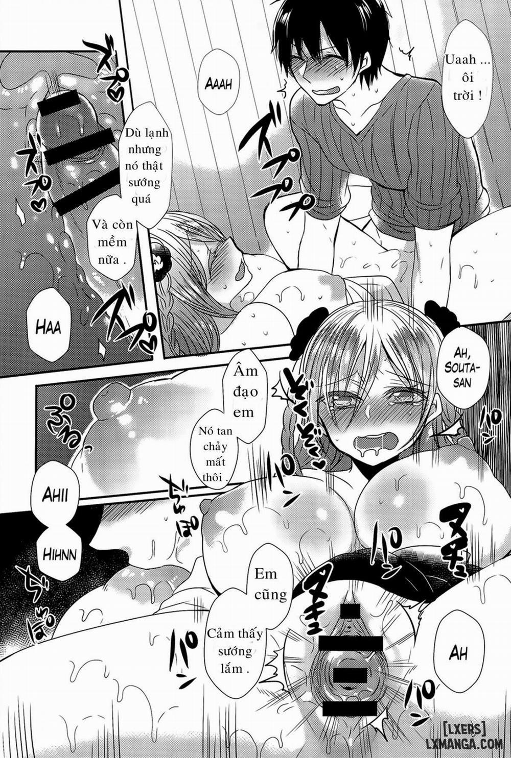 Zansho no Yukionna Oneshot trang 13