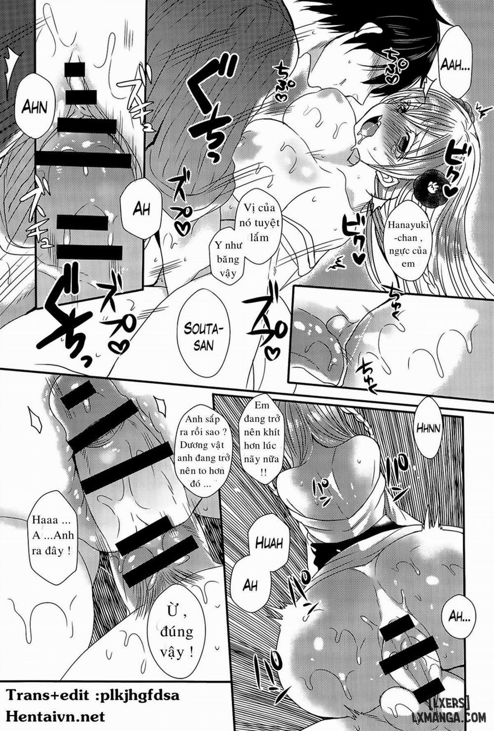 Zansho no Yukionna Oneshot trang 14