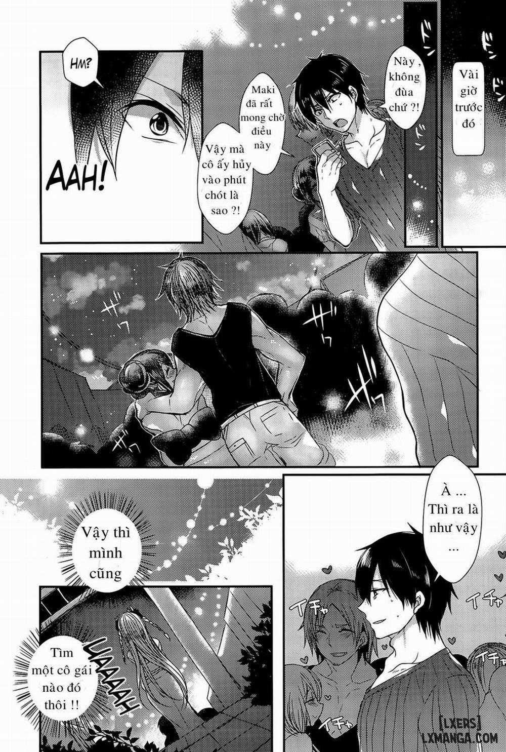 Zansho no Yukionna Oneshot trang 2