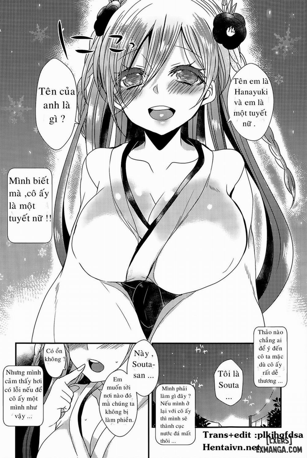 Zansho no Yukionna Oneshot trang 5