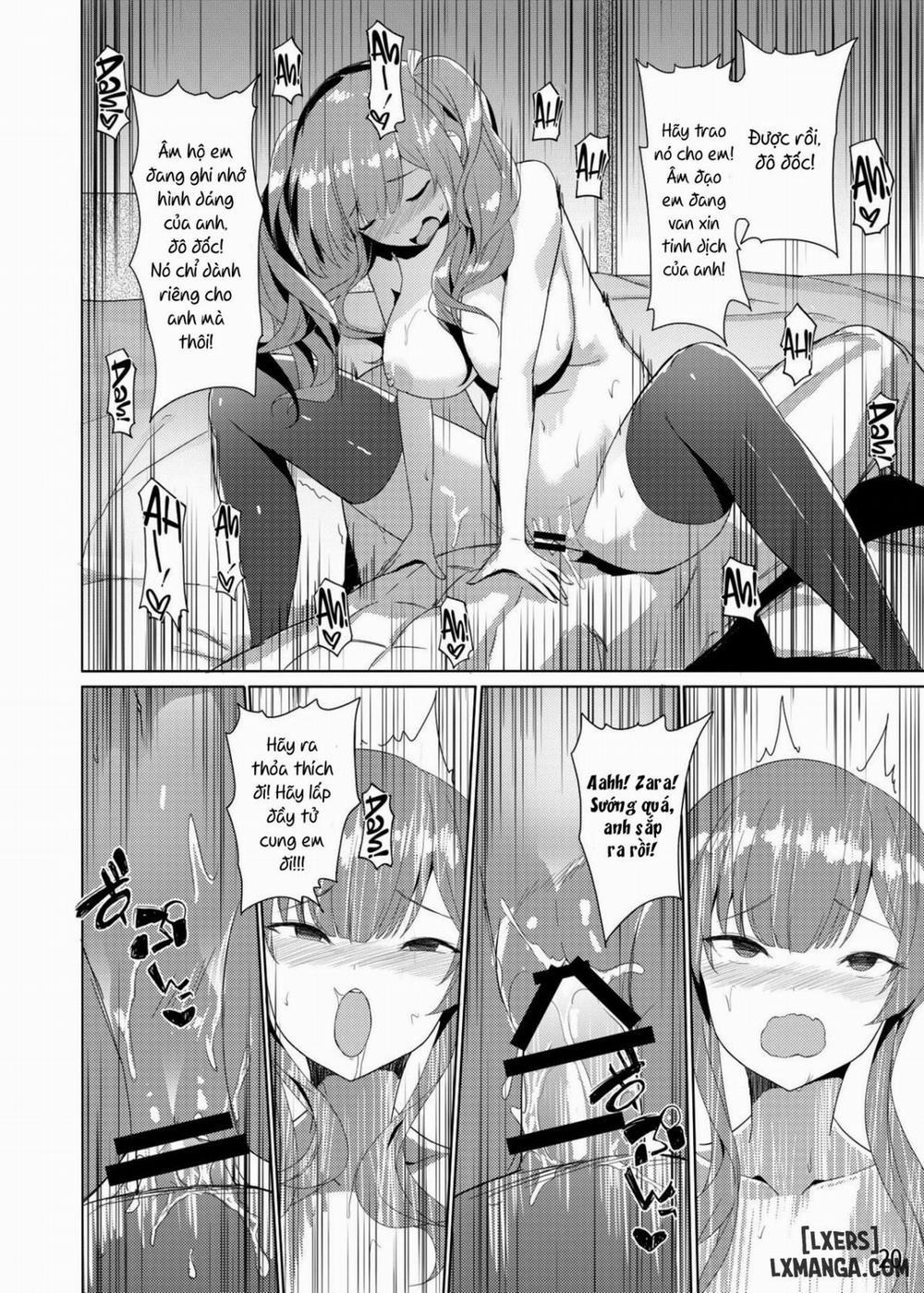 Zara's Sex Full Set Oneshot trang 22