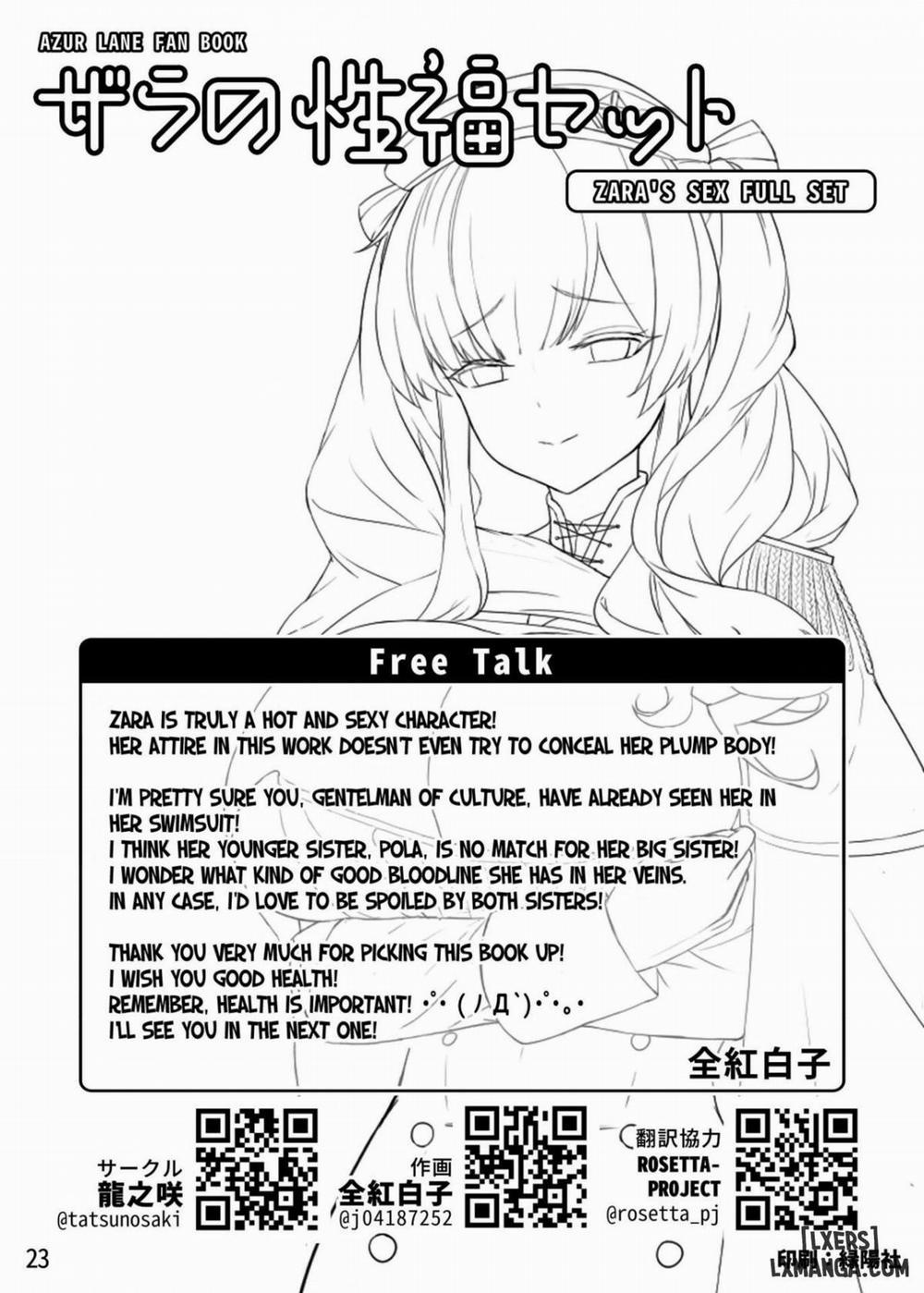 Zara's Sex Full Set Oneshot trang 25