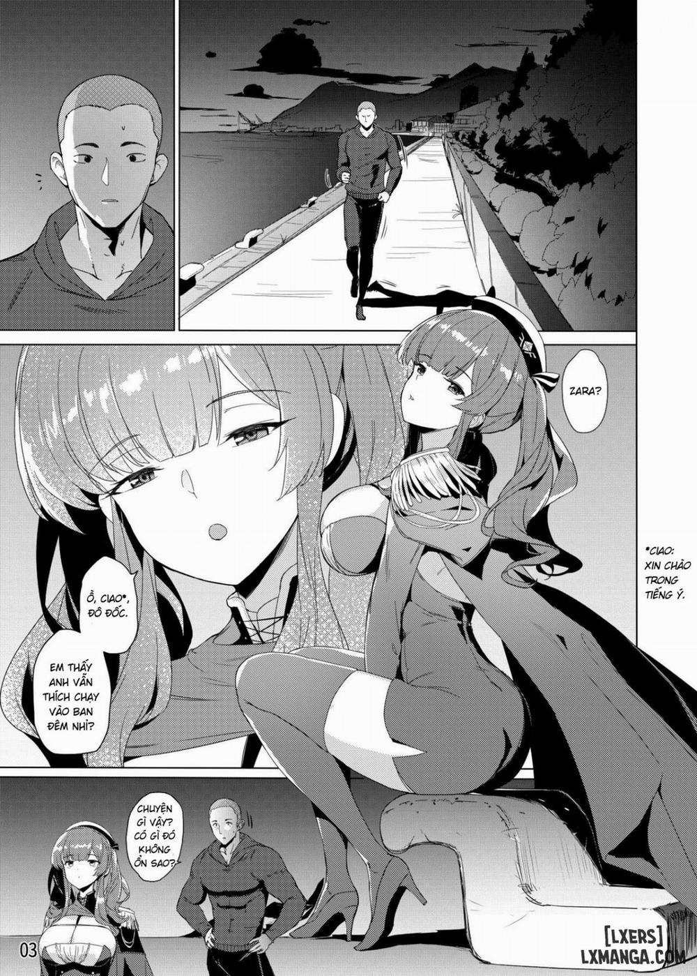 Zara's Sex Full Set Oneshot trang 5