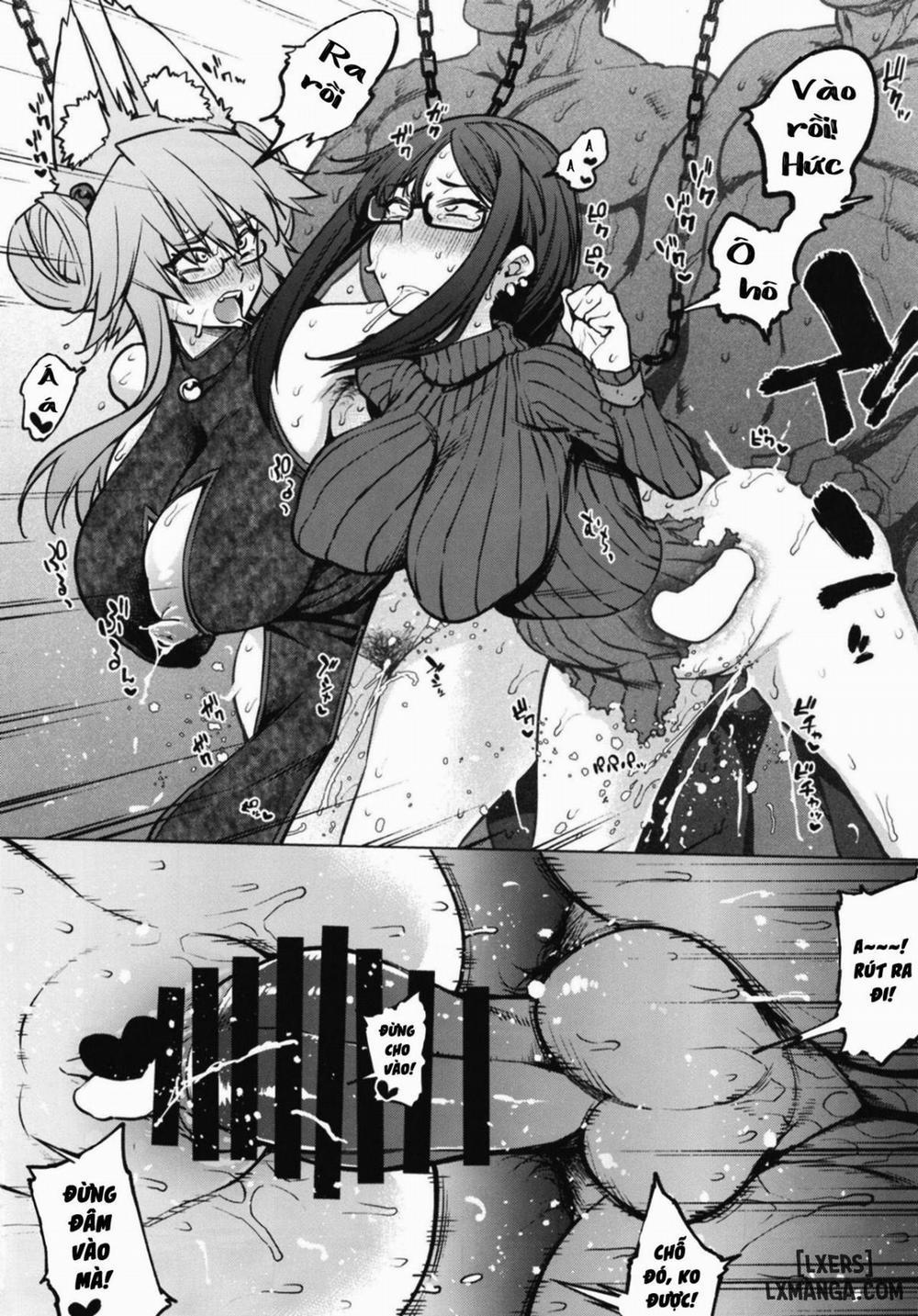 Zatsu ni Yaru Oneshot trang 10