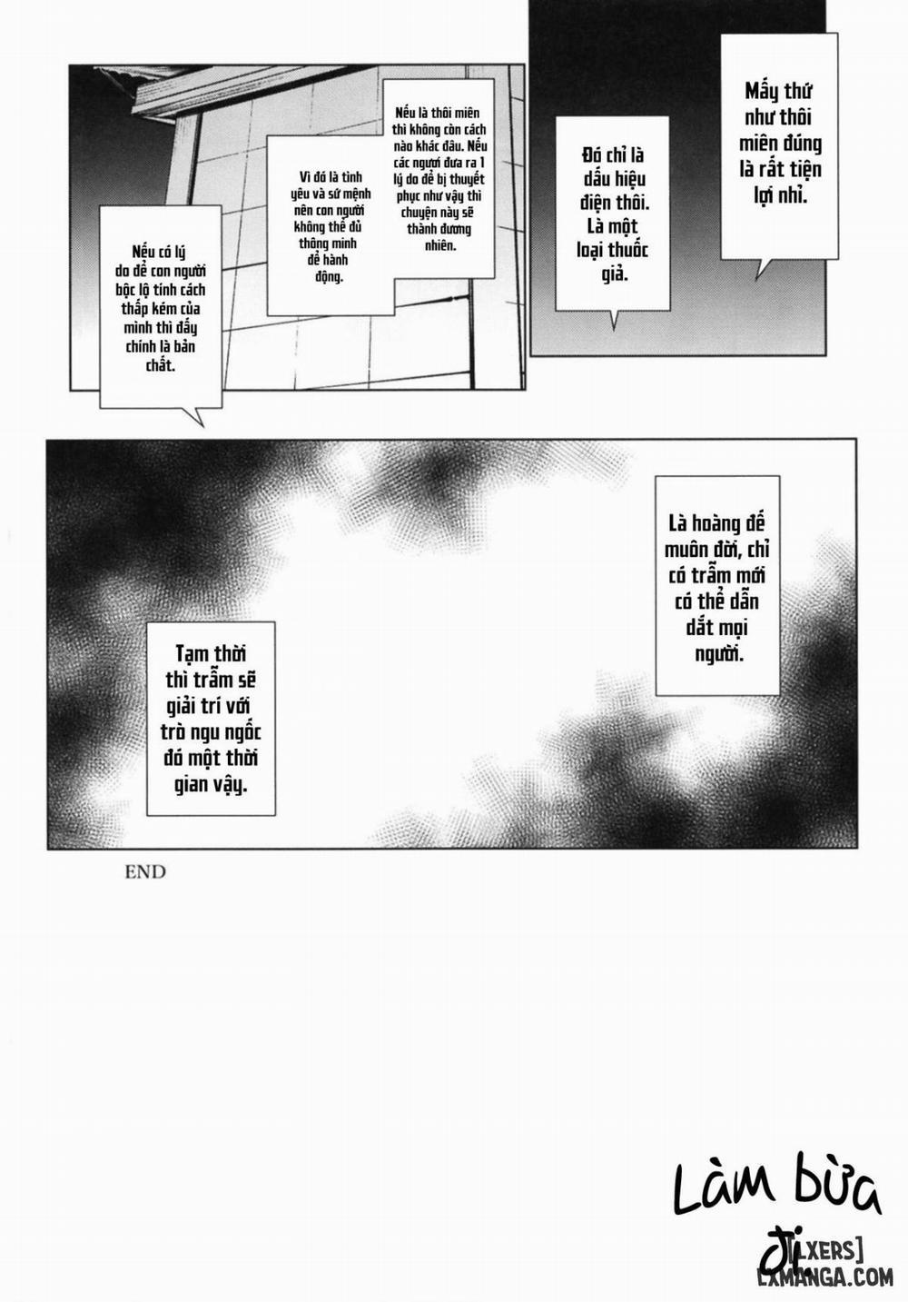 Zatsu ni Yaru Oneshot trang 20