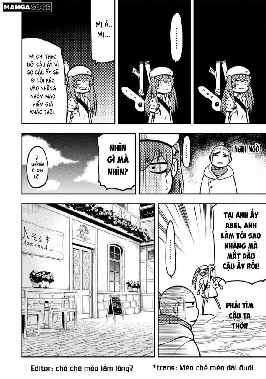 Zatsuyou Fuyojutsushi Ga Jibun No Saikyou Ni Kizuku Made 22 trang 14