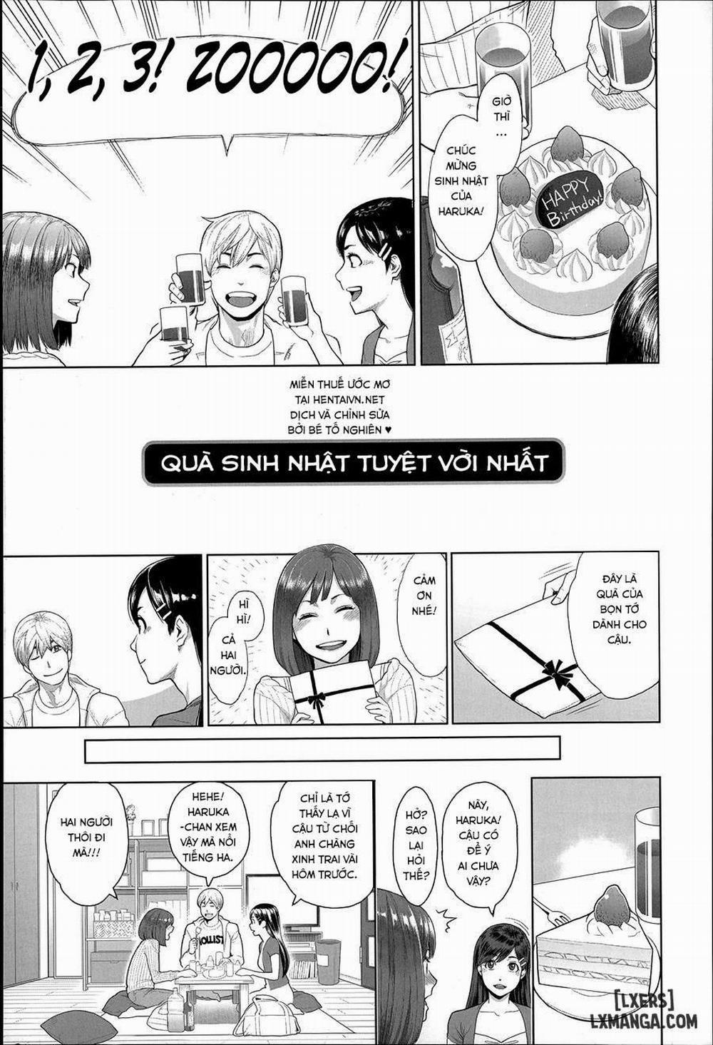 Zecchou Yokkyuu 4 trang 0