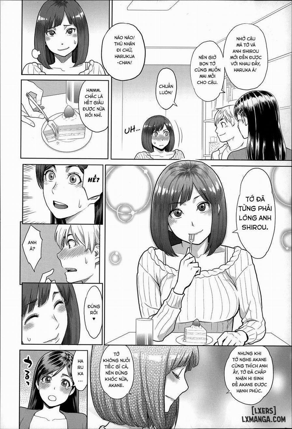 Zecchou Yokkyuu 4 trang 1