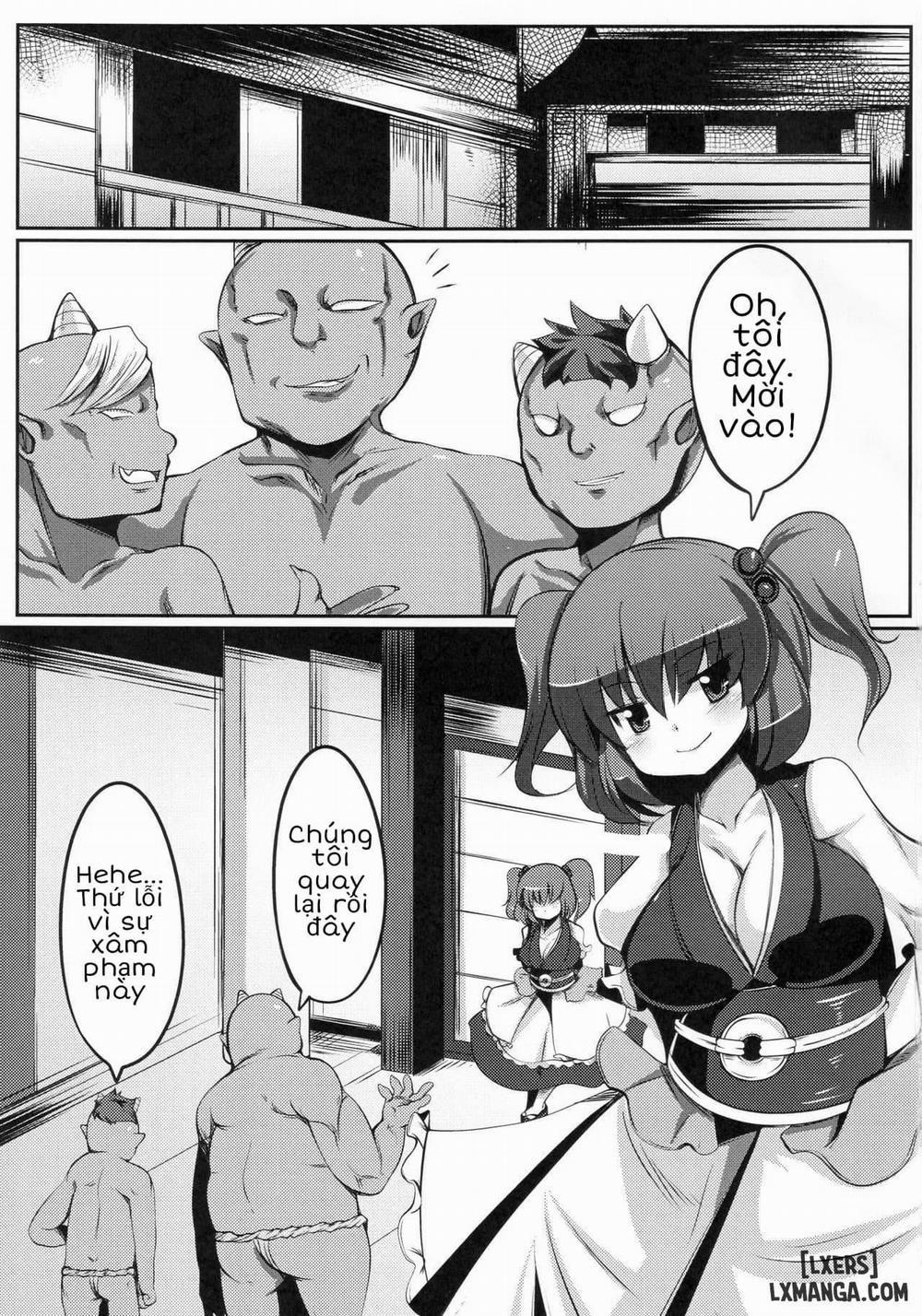Zehikyokuchokuchou no Kimochi no Ii Ana Oneshot trang 1