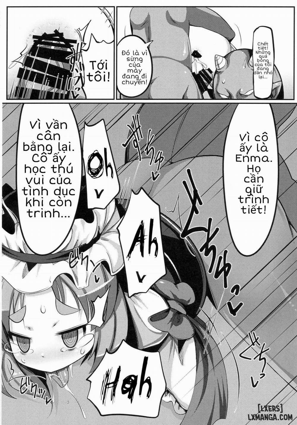 Zehikyokuchokuchou no Kimochi no Ii Ana Oneshot trang 12