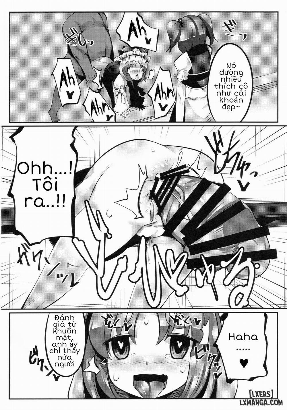 Zehikyokuchokuchou no Kimochi no Ii Ana Oneshot trang 8