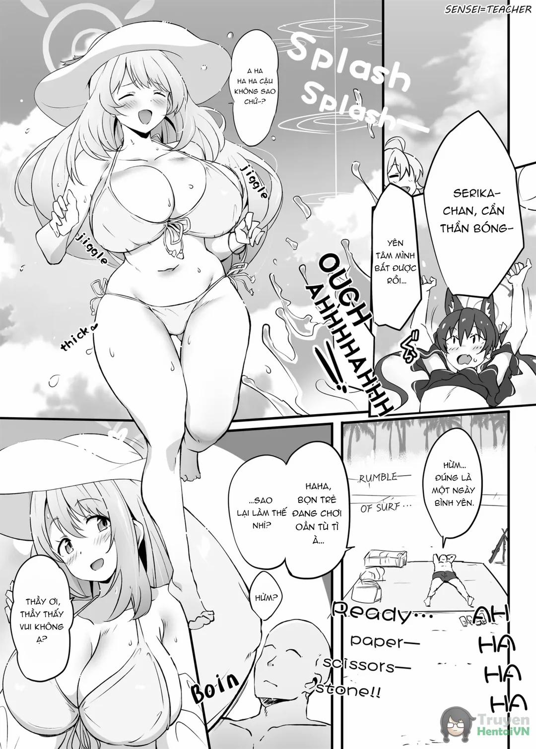 Zen Koutei Seito. “N-DAY” Uebu shuu seiban Oneshot trang 2