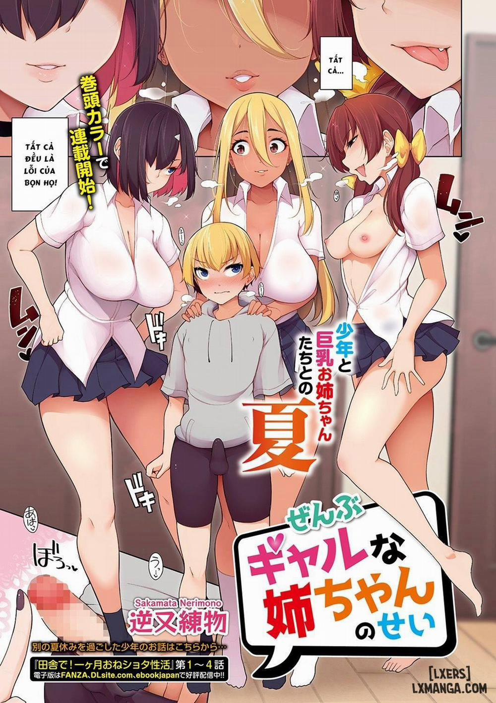 Zenbu Gal na Nee-chan no Sei 1 trang 1