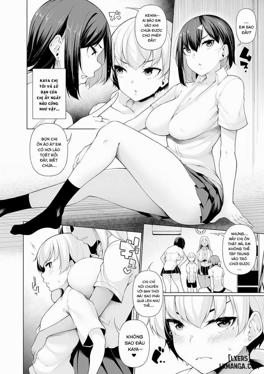 Zenbu Gal na Nee-chan no Sei 1 trang 6