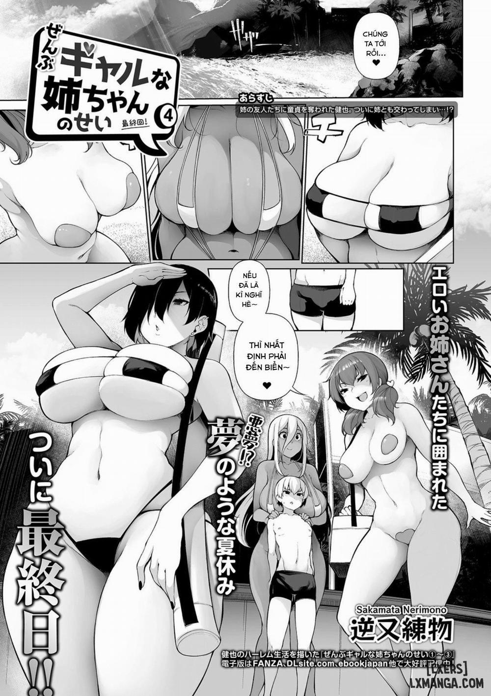 Zenbu Gal na Nee-chan no Sei 4 END trang 1
