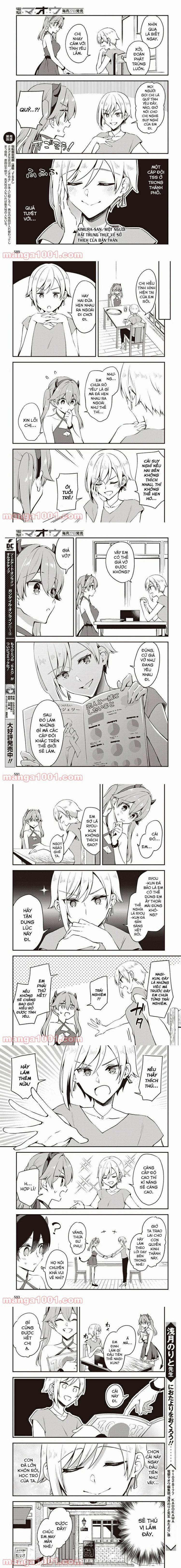 Zenbu Kimi No Sei 13 trang 4