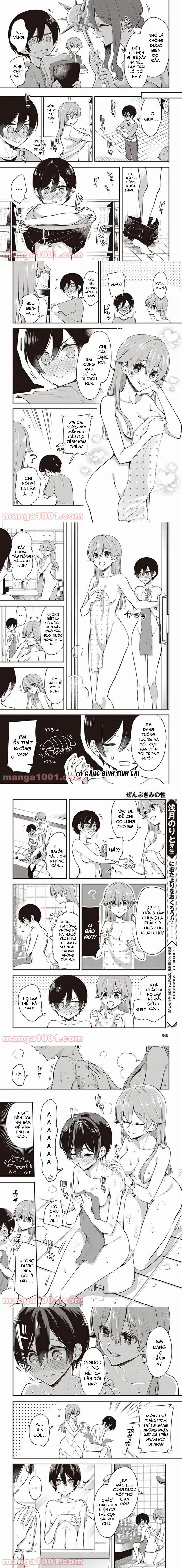 Zenbu Kimi No Sei 14 trang 2