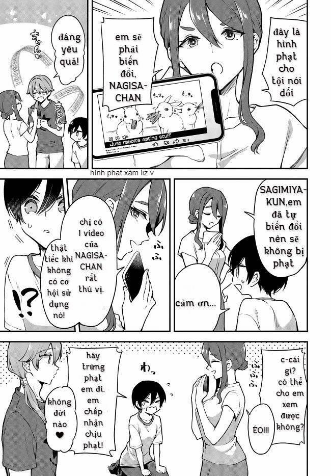 Zenbu Kimi No Sei 15 trang 14