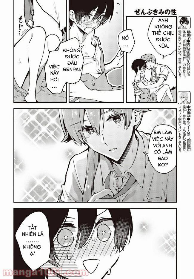 Zenbu Kimi No Sei 16 trang 1