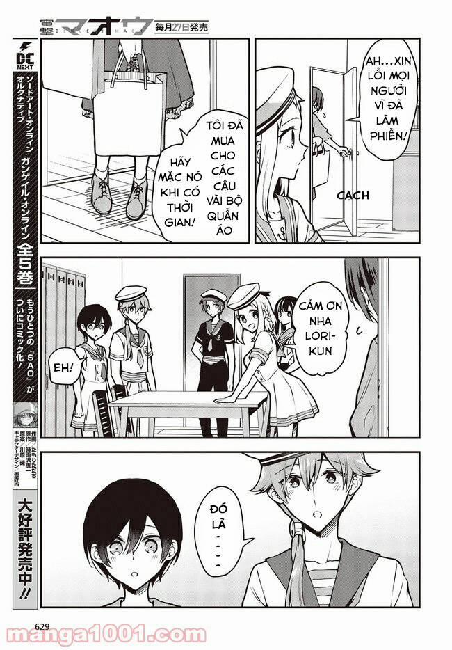 Zenbu Kimi No Sei 16 trang 12