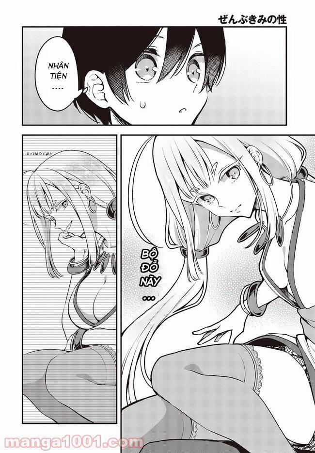 Zenbu Kimi No Sei 16 trang 17