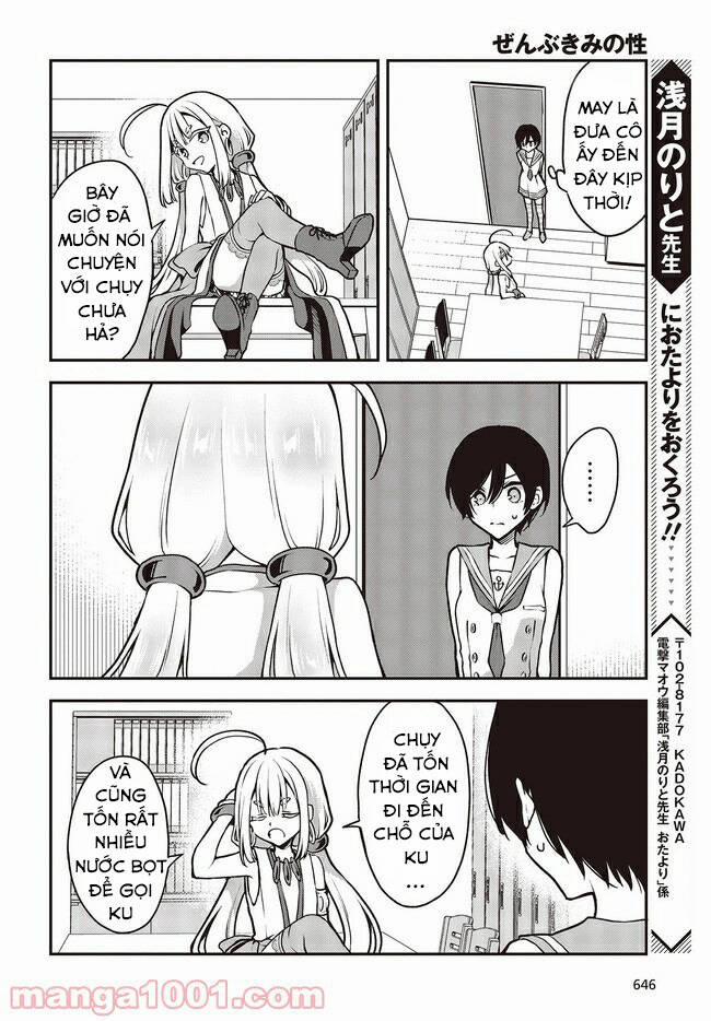 Zenbu Kimi No Sei 16 trang 25