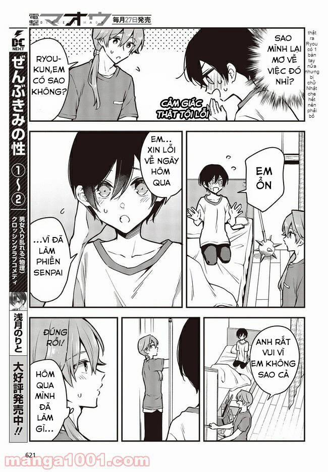 Zenbu Kimi No Sei 16 trang 4