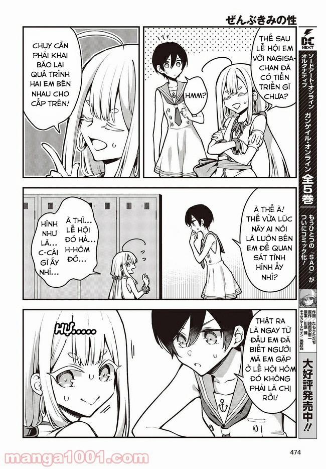 Zenbu Kimi No Sei 17 trang 11