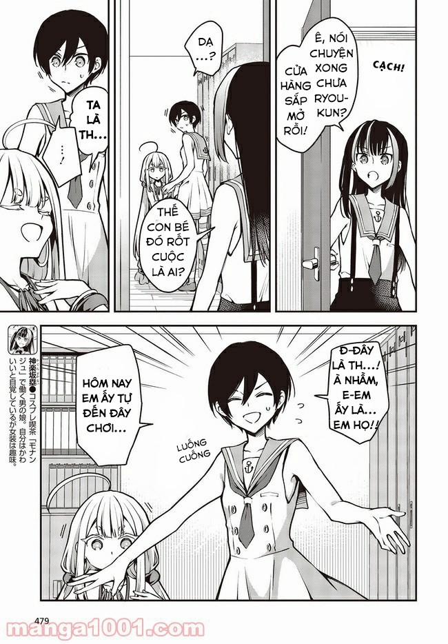 Zenbu Kimi No Sei 17 trang 16